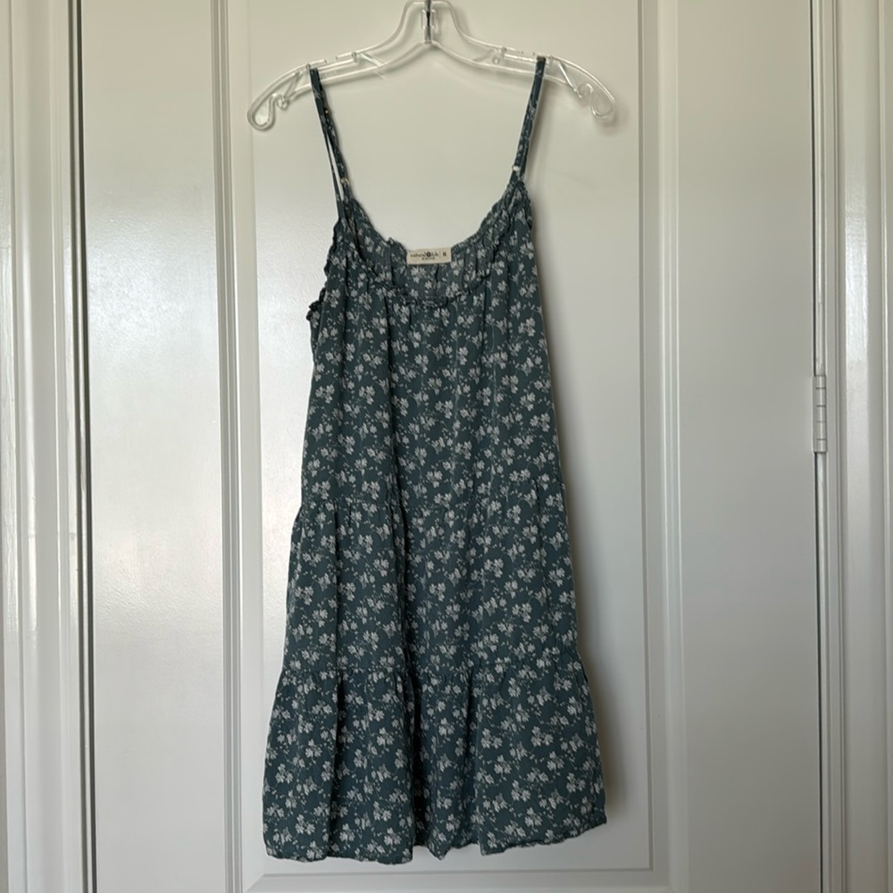 NATURAL LIFE Blue Harley Floral dress